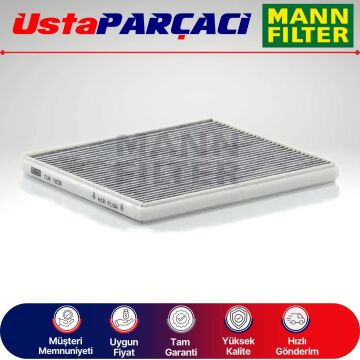 Mann-Filter Toyota Yaris Karbonlu Polen Filtresi 2000-2005 CUK1828 G3010-AG100