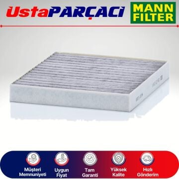 Mann-Filter Kia Rio Karbonlu Polen Filtresi 2017-2024 CUK23019/1 97133-1R000