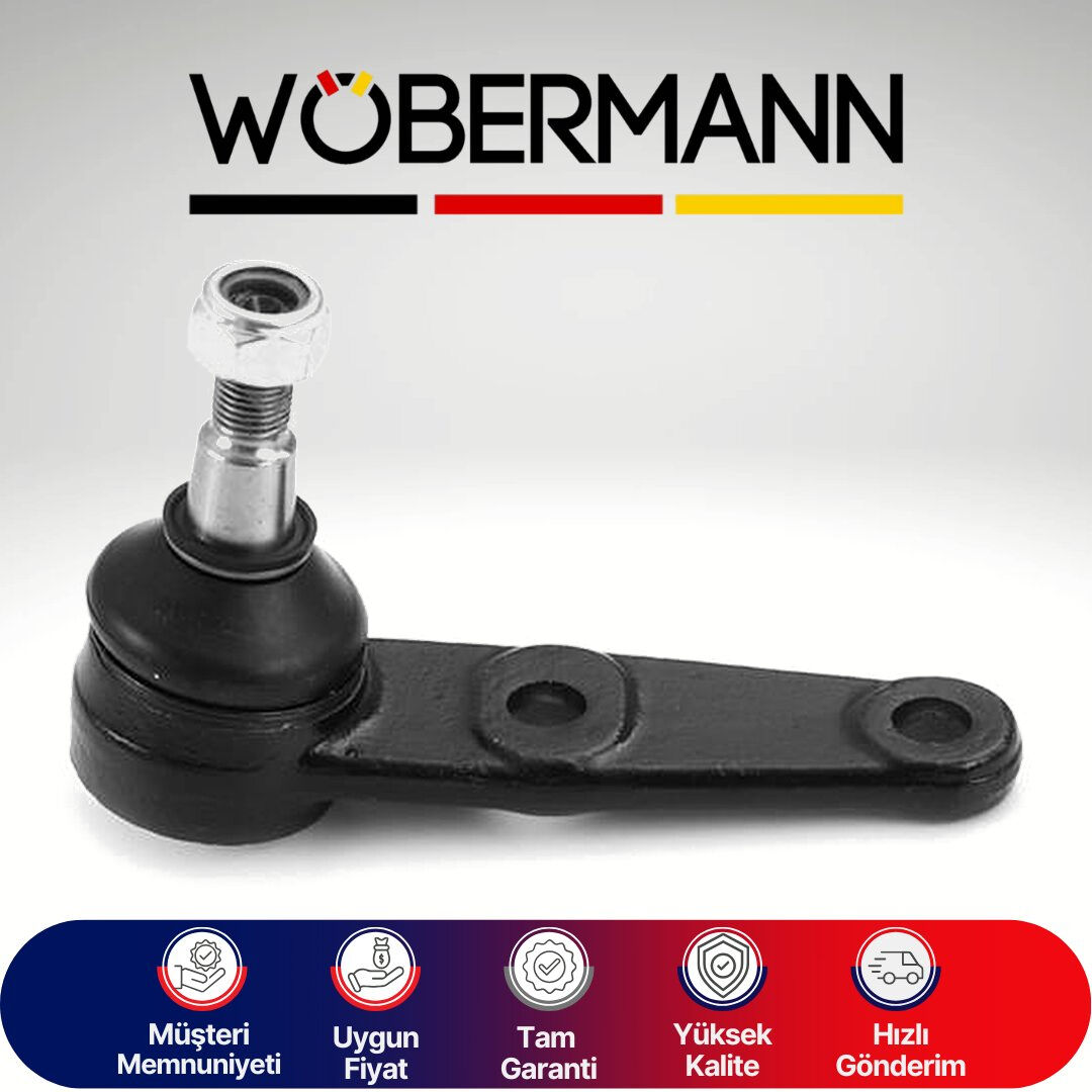 Wöbermann Hyundai Lantra I J-1 1990-1995 Rotil Ön Sağ-Sol Alt 5453024A00