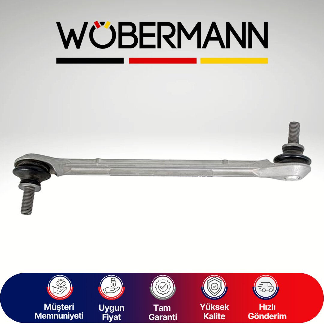 Wöbermann Rotu Mercedes 4-Matic W212 S212 C218 X218 Alüminyum Askı Ön Sağ A2123202689