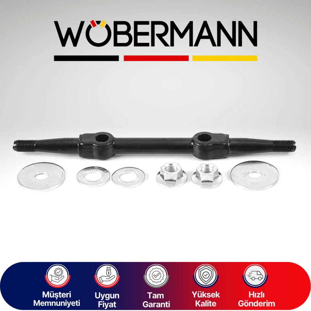 Wöbermann Nissan D 21 4x2 1986-1994 Rotilli Kol Sağ 5453601G00