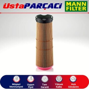 Mann-Filter Mercedes C Serisi W204 C220 Cdi Om646 Dizel Hava Filtresi 2008-2009 C12133/1 6460940204