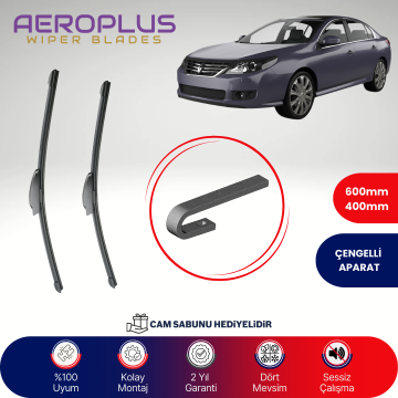 Aeroplus Renault Latitude 2010-2017 Muz Silecek Takımı