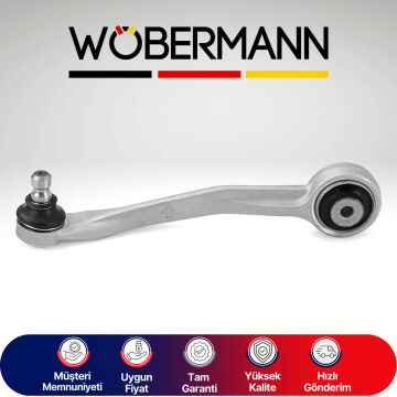 Wöbermann A4 8K2-8K5-2007-2015-A5 8T3-2007-2015-Q5 8R-2008-2016 Salıncak Rotilli Ön Sol Üst 8K0407509A