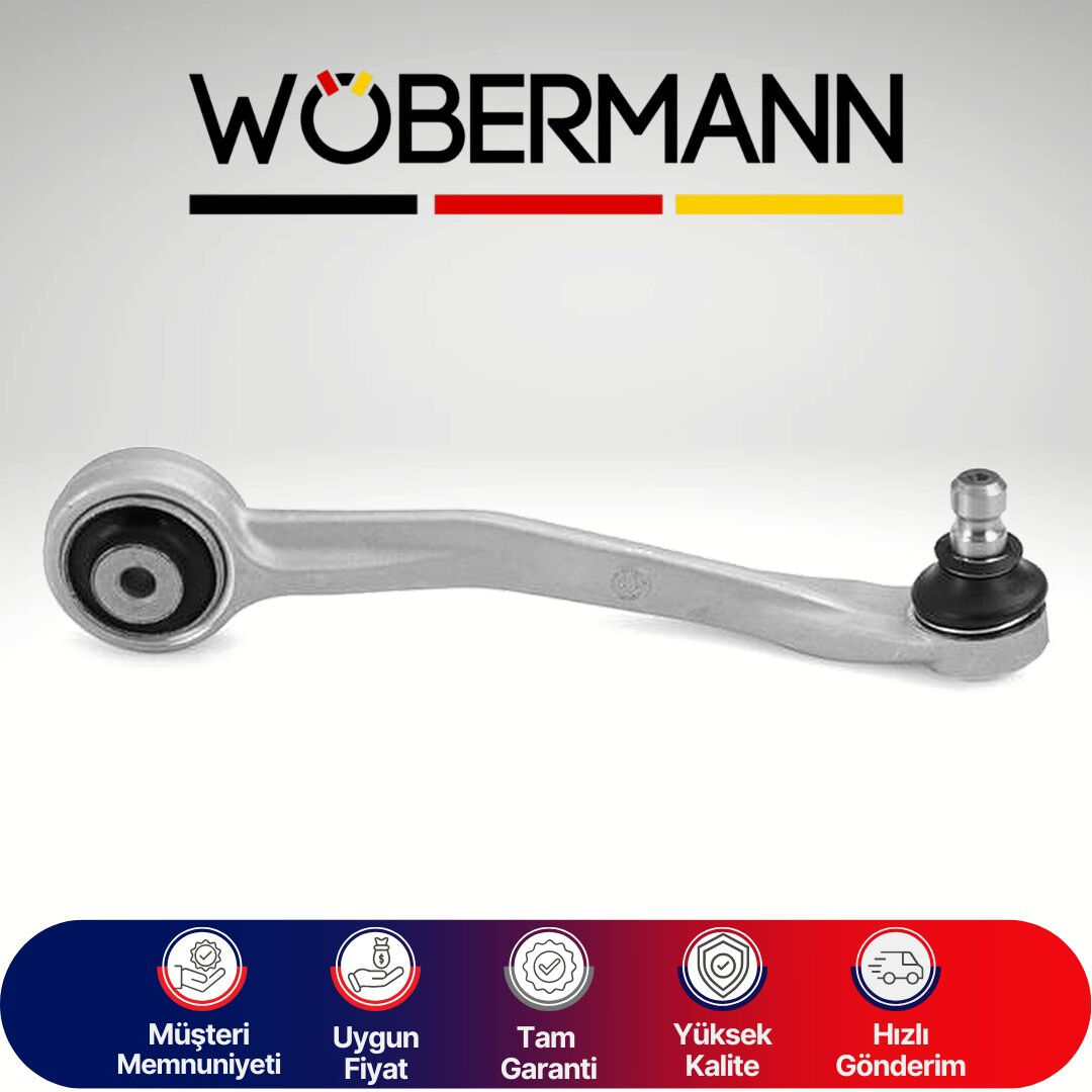 Wöbermann A4 8K2-8K5-2007-2015-A5 8T3-2007-2015-Q5 8R-2008-2016 Salıncak Rotilli Ön Sağ Üst 8K0407510A