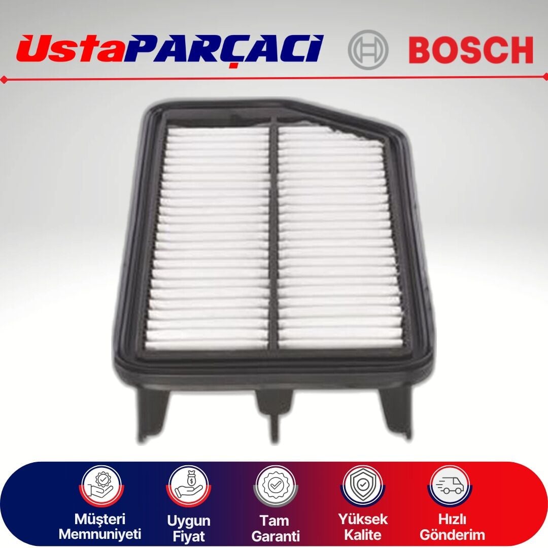 Bosch Kia Ceed 1.6 Crdi 128HP Hava Filtresi 2012-2015 F026400445 S0445 28113-A5800