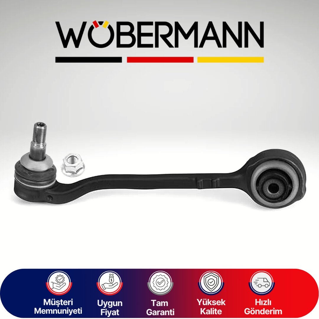 Wöbermann BMW X3 G01 M40Dx & M40İx 2008-2017-> Sol Rotilli Kol Alt 31106893723