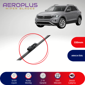 Aeroplus VW T-Roc 2017-2021 Arka Silecek