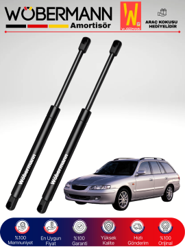 Wöbermann Mazda 626 IV Bagaj Amortisörü Takım Sağ-Sol 1992-1997