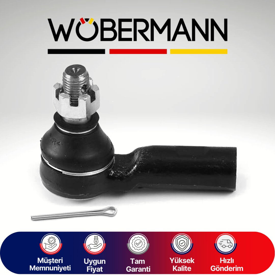 Wöbermann Toyota Hilux Vigo 2.5L 2Kdftv Kun25 4X4 05-> Rot Başı Sağ-Sol Dış 4504609280