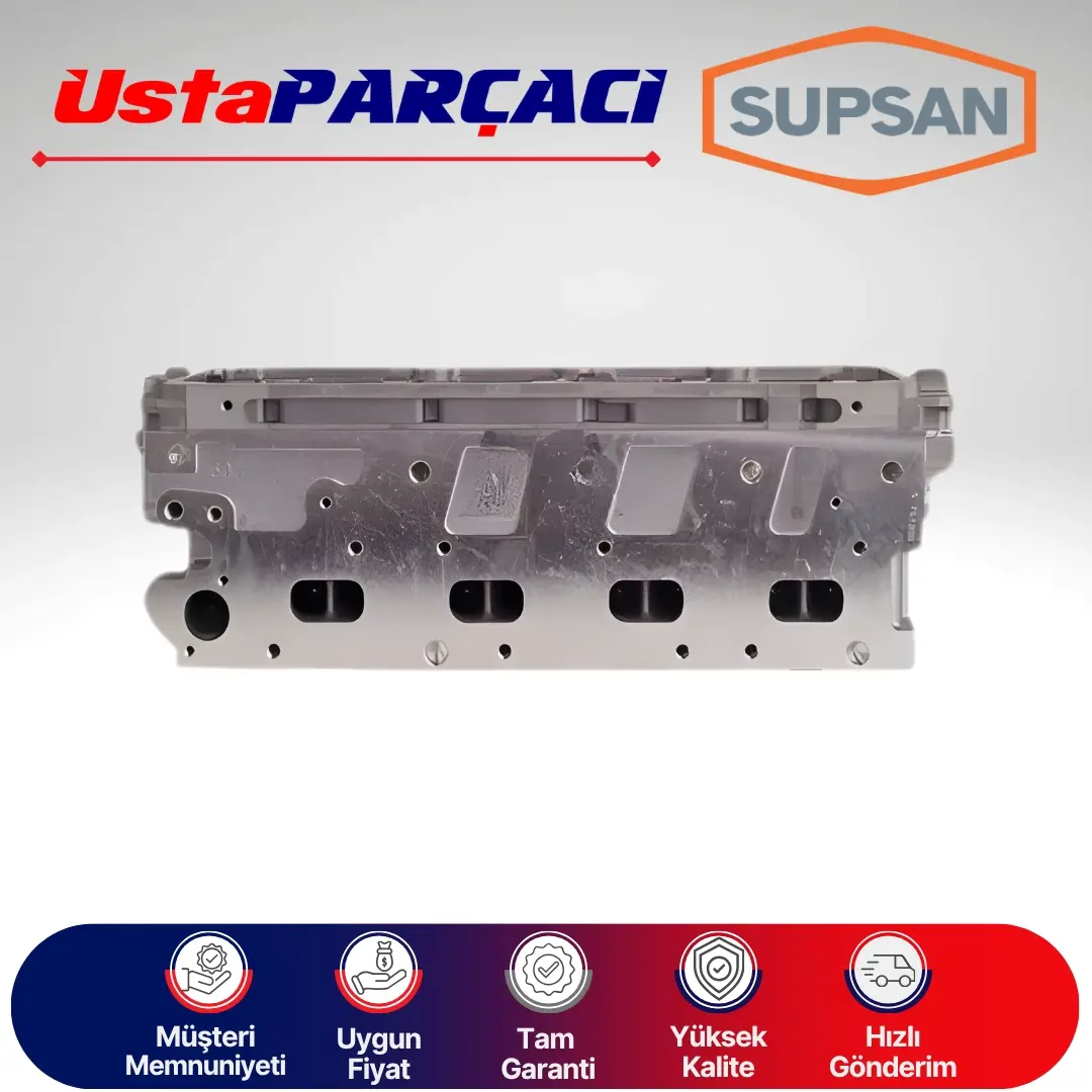 Ustaparçacı Audi Q5 1 2.0 TDI 16V 2008-2016 Silindir Kapağı 03L103351F-03L103351H-03L103351P