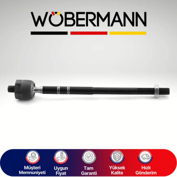 Wöbermann Fiesta 2002-2008 Fusion 1.4-1.4 Tdci-1.6 2002-2008 Mazda 2 2003-2007 Rot Mili 4472940