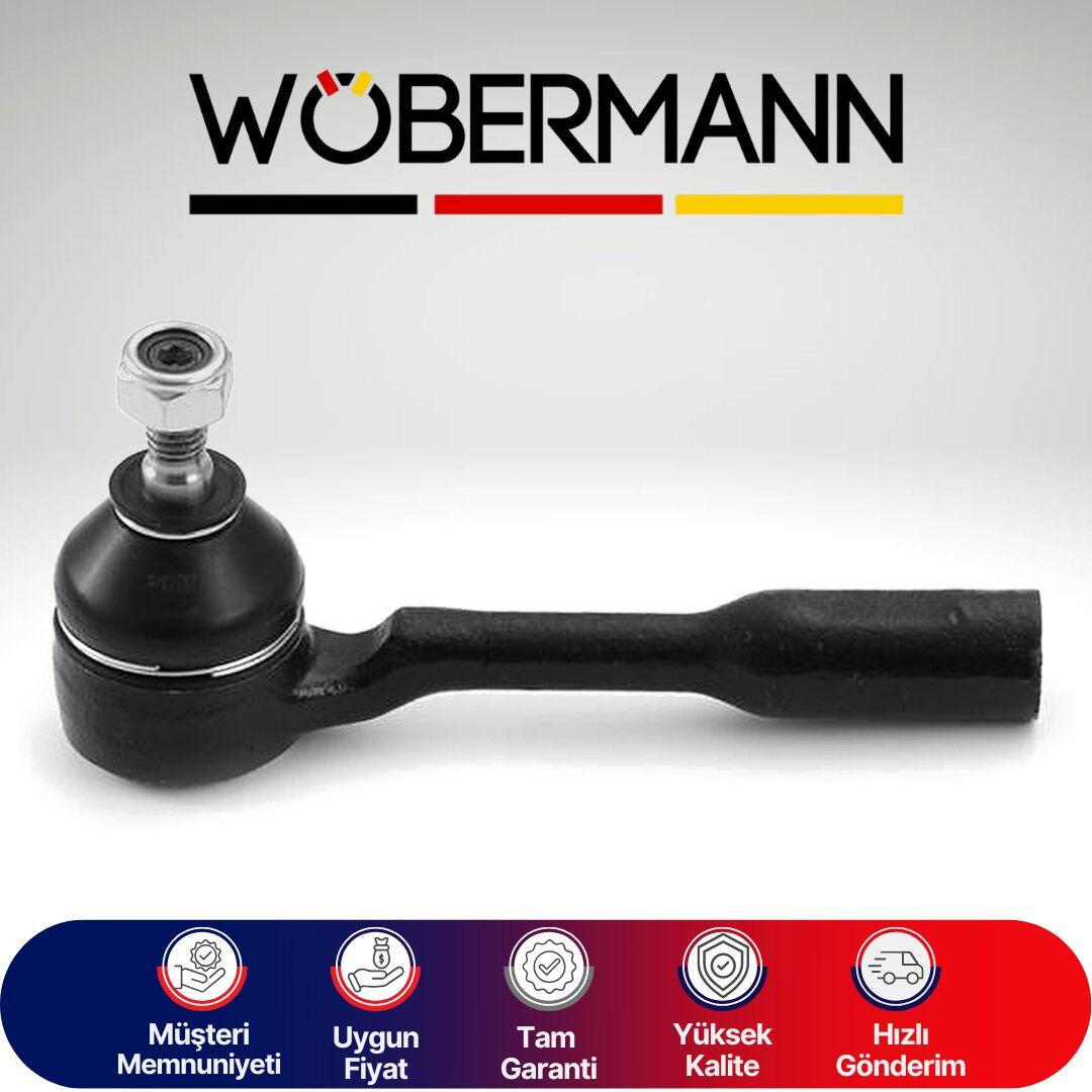 Wöbermann Fiat Egea 2016-> Rot Başı Sağ-Sol 77367379