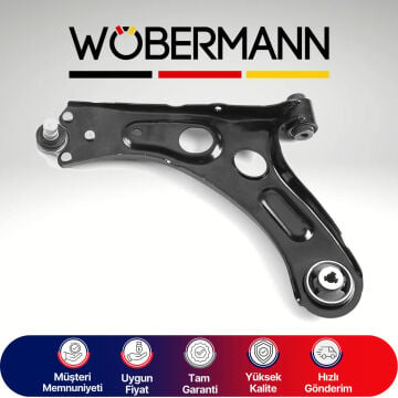 Wöbermann Opel Corsa F 2019-> Peugeot 208 2019-> Salıncak Ön Sol Komple 9857903080