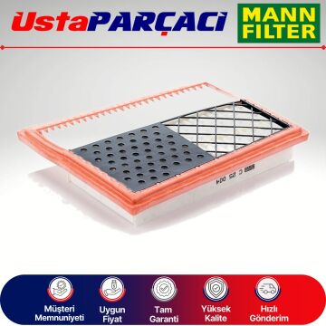 Mann-Filter Mercedes C Serisi W204 C320 Cdi Dizel Hava Filtresi 2008-2014 Sol C25004 6420940304