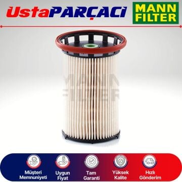 Mann-Filter VW Passat B7 1.6 Tdi Yakıt Filtresi 2011-2014 PU8008/1