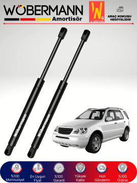 Wöbermann Mercedes ML-Class W163 Bagaj Amortisörü Takım Sağ-Sol 1998-2005