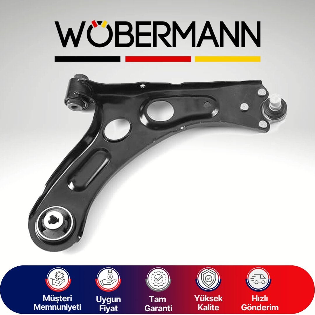 Wöbermann Opel Corsa F 2019-> Peugeot 208 2019-> Salıncak Ön Sağ Komple 9857897880