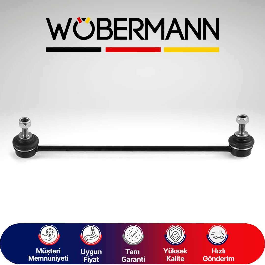 Wöbermann Honda Jazz 1.4L L13A Gd1 kasa 2004-2007 Z Rot Ön Sol 51321SAAJ01
