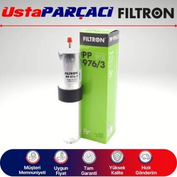 Filtron BMW X1 E84 20D 184Hp Dizel Yakıt Filtresi 2012-2015 PP976/3 13327823413
