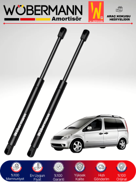 Wöbermann Mercedes Vaneo 414 Bagaj Amortisörü Takım Sağ-Sol 2002-2004