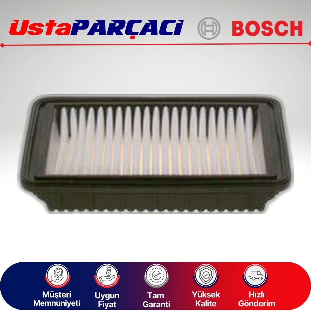 Bosch Kia Picanto 1 25 Benzinli Hava Filtresi 2011-2016 F026400291 S0291 28113-1Y100