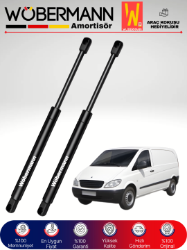 Wöbermann Mercedes Vito Bagaj Amortisörü Takım Sağ-Sol 2003-2014