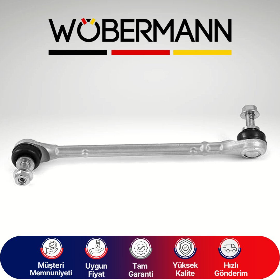 Wöbermann Rotu Mercedes W204 S204 C207 X204 Alüminyum Askı Ön Sağ A2043202289
