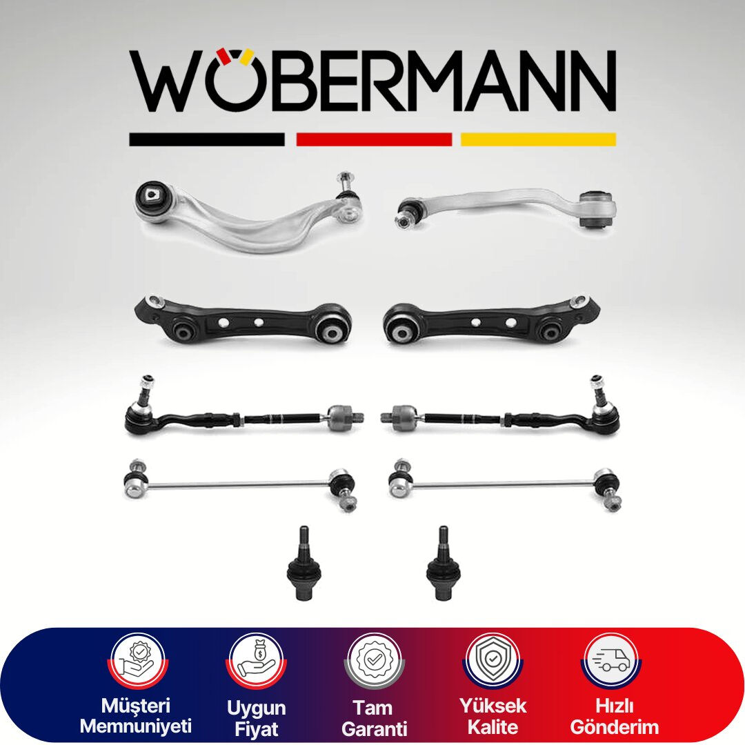 Wöbermann BMW 5 F10 525Dx- 528IX Kit 31124083309