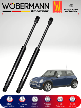 Wöbermann Mini Cooper R50 Bagaj Amortisörü Takım Sağ-Sol 2001-2007
