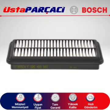 Bosch Kia Picanto 1.1 Benzinli Hava Filtresi 2004-2011 F026400060 S0060 28113-07100