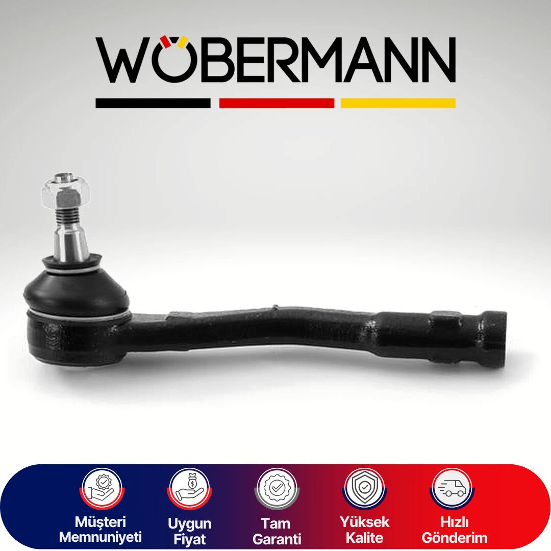 Wöbermann Peugeot 308 2007-2014 3008 2009-2016 5008 2009-2017 Partner 2008-> Citroen Berlingo 2008-> C4 2009-> DS4 2011-> Rot Başı Sol 3817.76