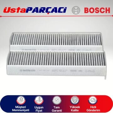 Bosch Citroen Berlingo Karbonlu Polen Filtresi 2008-2018 1987435522 1987435641