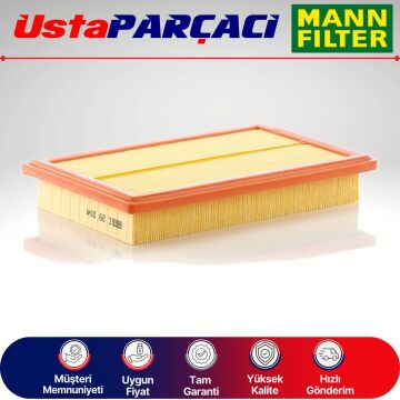 Mann-Filter Mercedes C Serisi W205 C300 Benzinli Hava Filtresi 2014-2018 C28004 2740940104