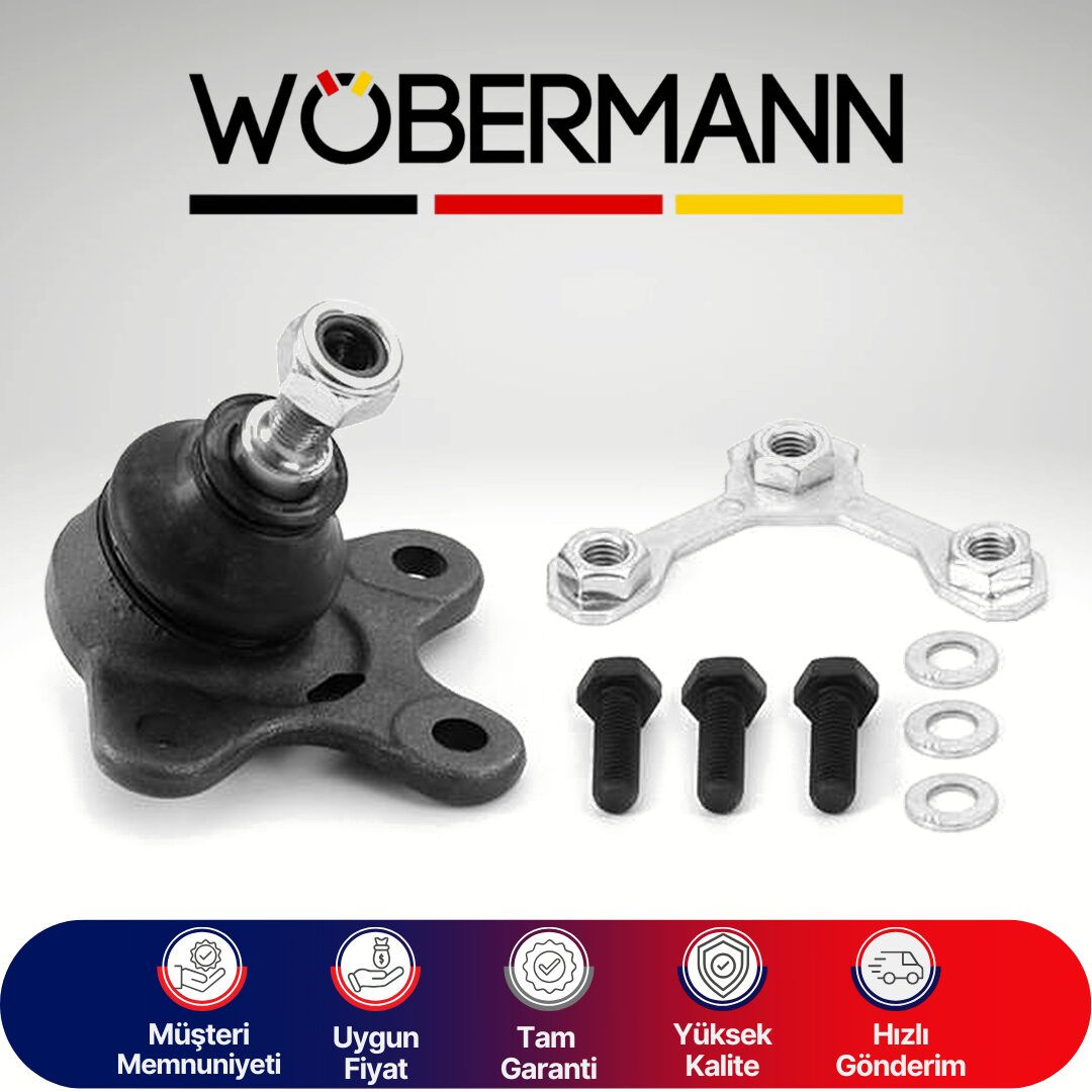 Wöbermann Polo 1.4-1.6-1.7Sdi-1.9D 1994-2001 -Lupo 1998-2005 -Arosa 1997-2004 Rotil Alt Sol 6N0407365