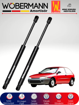 Wöbermann Mitsubishi Colt IV Ca A Bagaj Amortisörü Takım Sağ-Sol 1992-1996