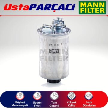 Mann-Filter VW Polo 1.4 Tdi Amf-Bay Yakıt Filtresi 2002-2006 WK842/12X