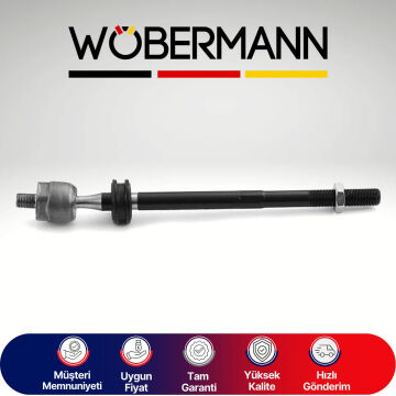 Wöbermann VW Transporter T4-1990-2003-VW-Eurovan T4-1990-2003 Rot Mili Ön İç 701419804F