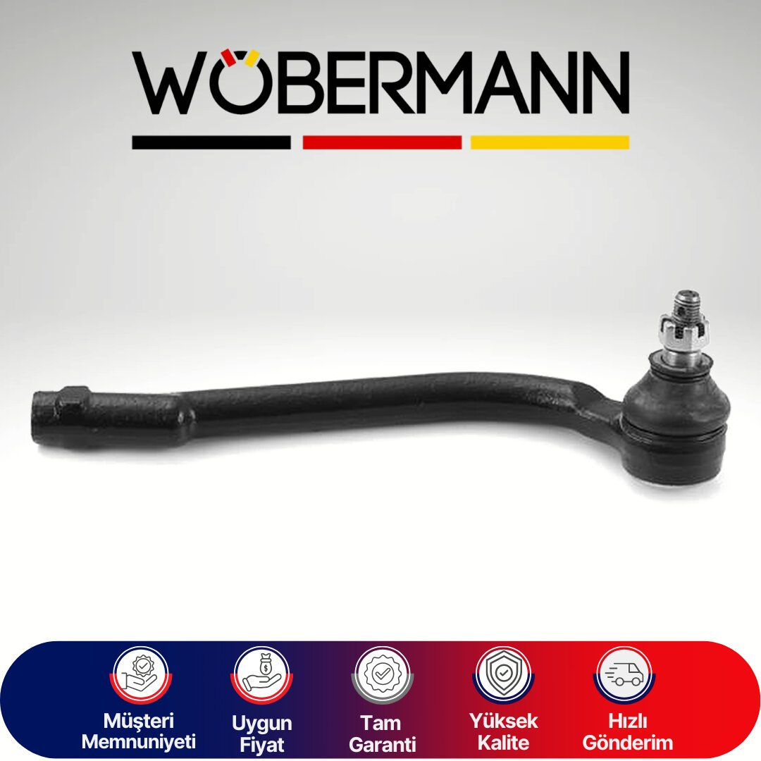 Wöbermann Hyundai İ30 1.4L 1.6L Benzinli 2007-2011 1.6L D4Fb Crdi Dizel 2007-2011 / Kia Ceed 1.4L 1.6L Benzinli 07-> 1.6L D4Fb Crdi Dizel 06-> Rot Başı Sağ Dış 568202H090