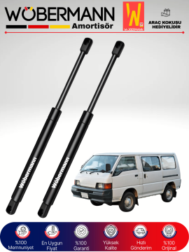 Wöbermann Mitsubishi L300 Bagaj Amortisörü Takım Sağ-Sol