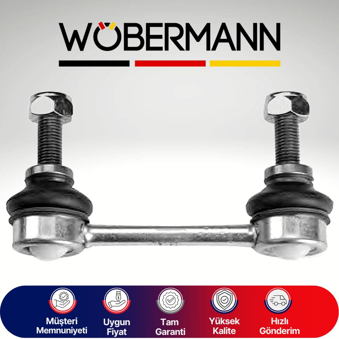Wöbermann Nissan Micra K-11 1992-2003 Z Rot Arka 562614F702
