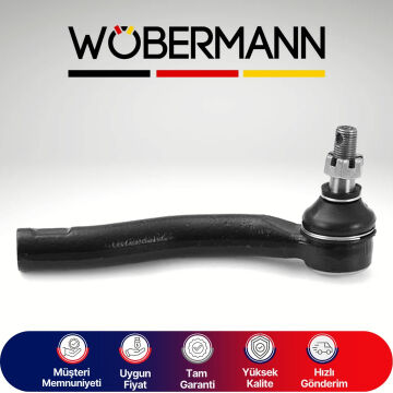 Wöbermann Corolla Verso E12J 2002-2004 Rot Başı Sağ 4504609360