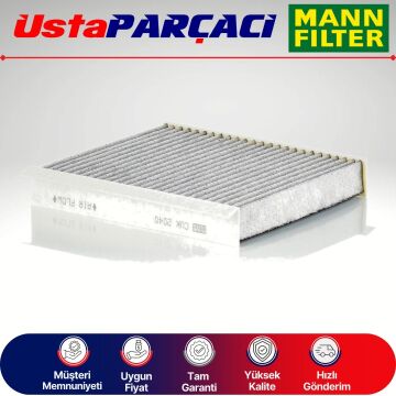 Mann-Filter Suzuki Swift Karbonlu Polen Filtresi 2018-2024 CUK2040 77364561