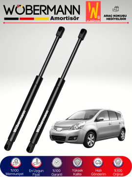 Wöbermann Nissan Note (E11-N11) Bagaj Amortisörü Takım Sağ-Sol 2006-2014