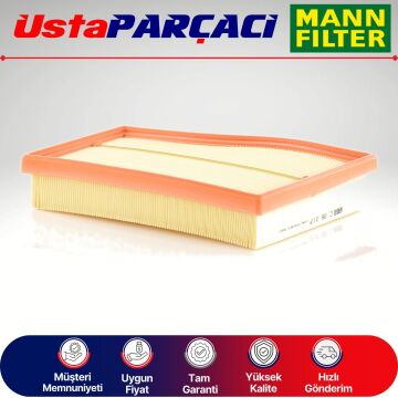 Mann-Filter Mercedes Cla C118 200 Benzinli Hava Filtresi 2019-2024 C26017 2820940004
