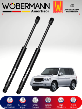 Wöbermann Nissan Pajero Bagaj Amortisörü Takım Sağ-Sol 1996-2008