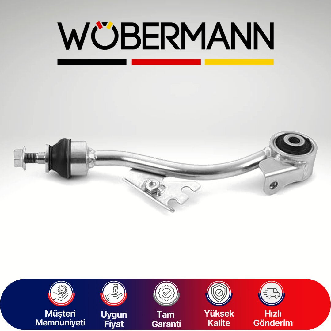 Wöbermann Rotu Mercedes 4-Matic E Serisi W211 2003-2009 Askı Ön Sol A2113204789