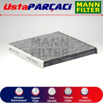 Mann-Filter Toyota Land Cruiser Karbonlu Polen Filtresi 1999-2008 CUK2131 G3010-AG100