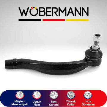 Wöbermann Peugeot 508 2010-2018 Citroen C5 2008-2017 230mm Rot Başı Sağ 3817.81