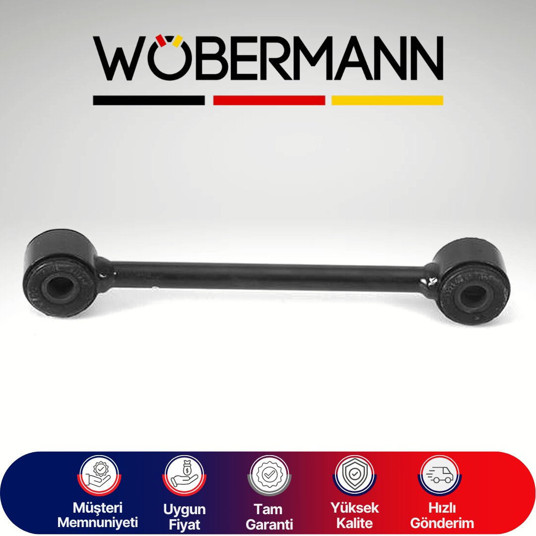 Wöbermann Mercedes Sprinter 3-t Panelvan-Van B910 Sprinter 3-t Platform şasi B910 B907 Z Rot Sağ-Sol 9103261200